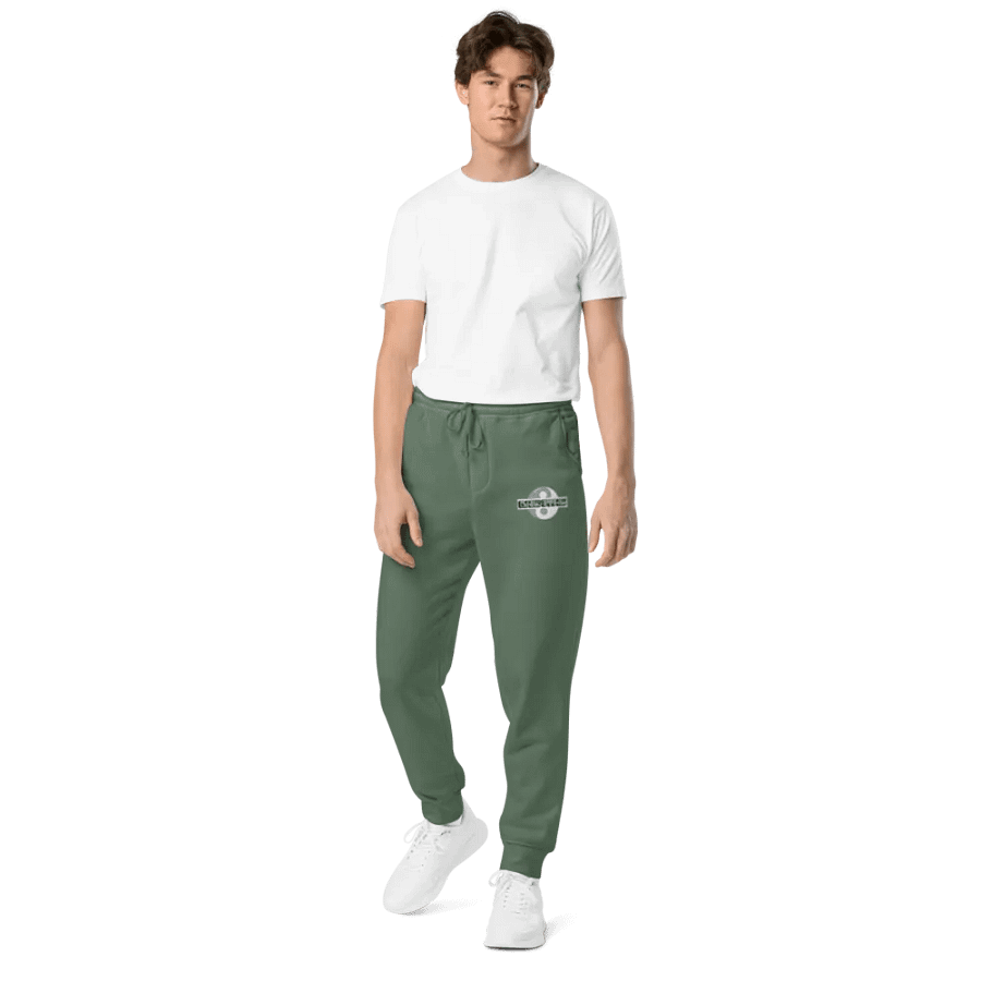 Independent Trading Co. Pigment Dyed Joggers | Breathe in Style & Serenity product image (11)