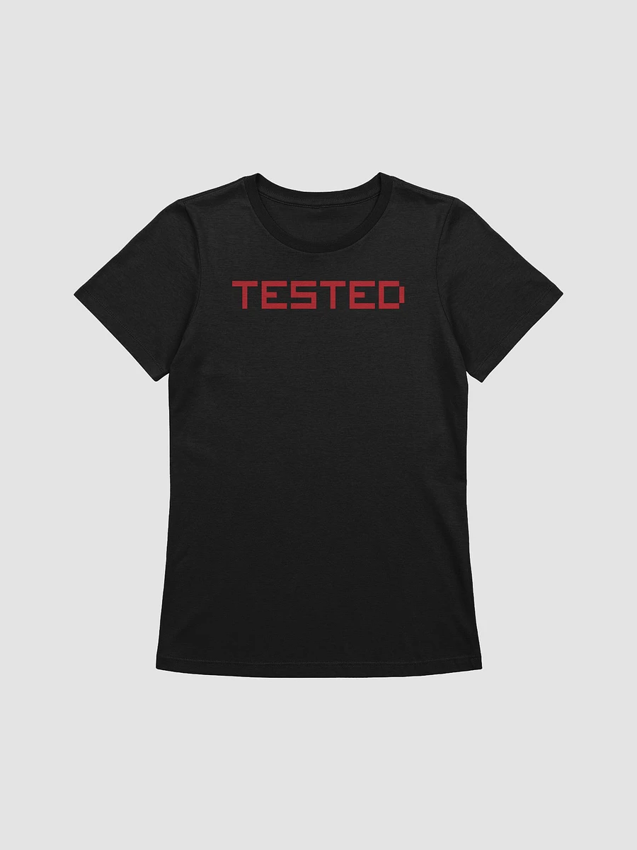 Classic Tested - Red Logo (Women's Supersoft Relaxed Fit Tee) product image (1)