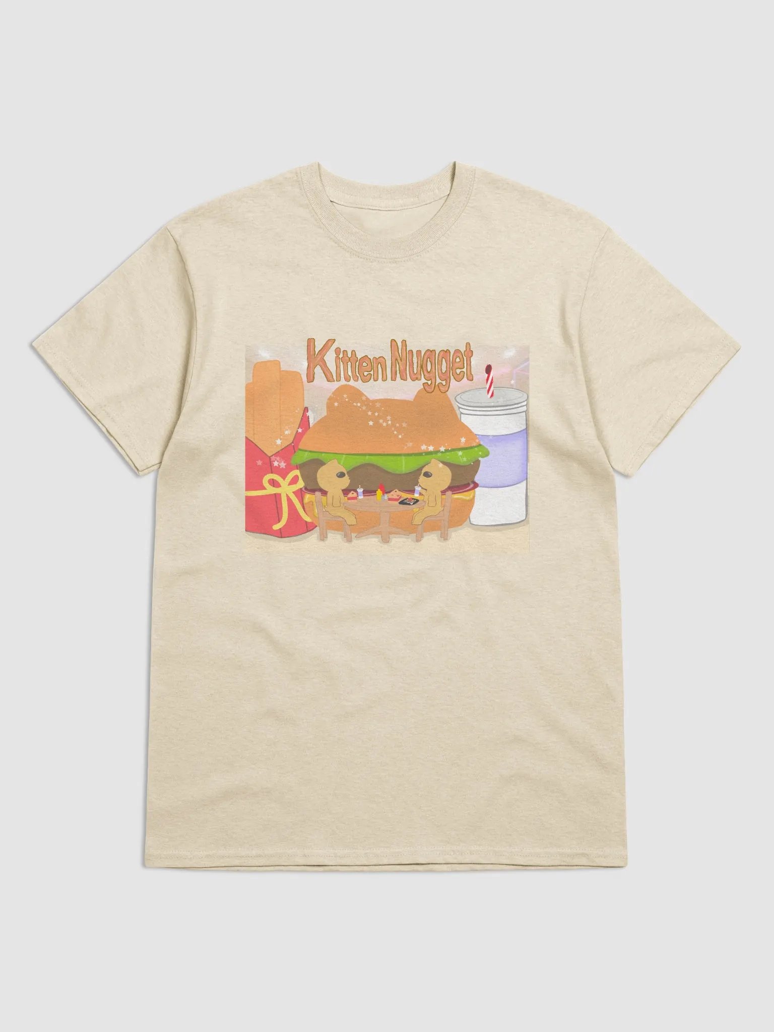 Kitten Nugget T-Shirt product image (1)