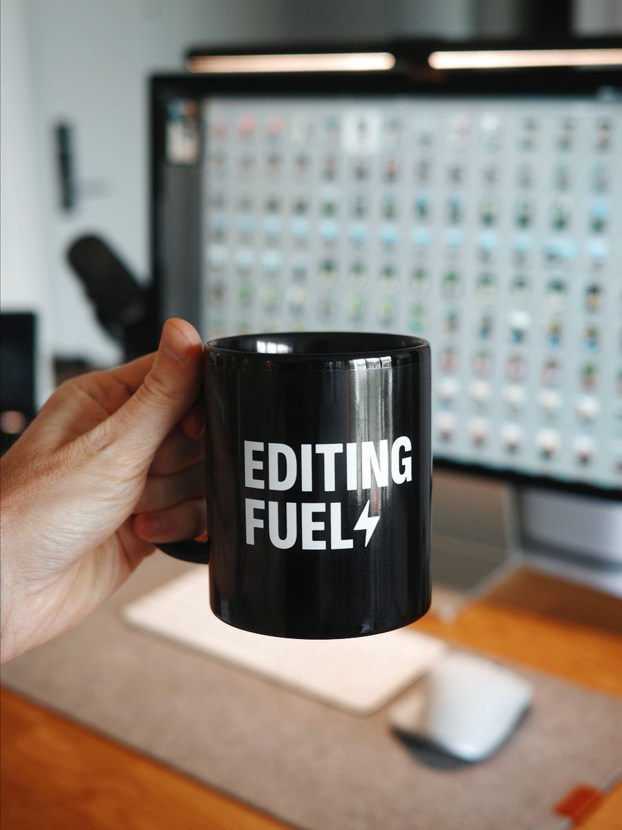 Editing Fuel Coffee Mug product image (2)