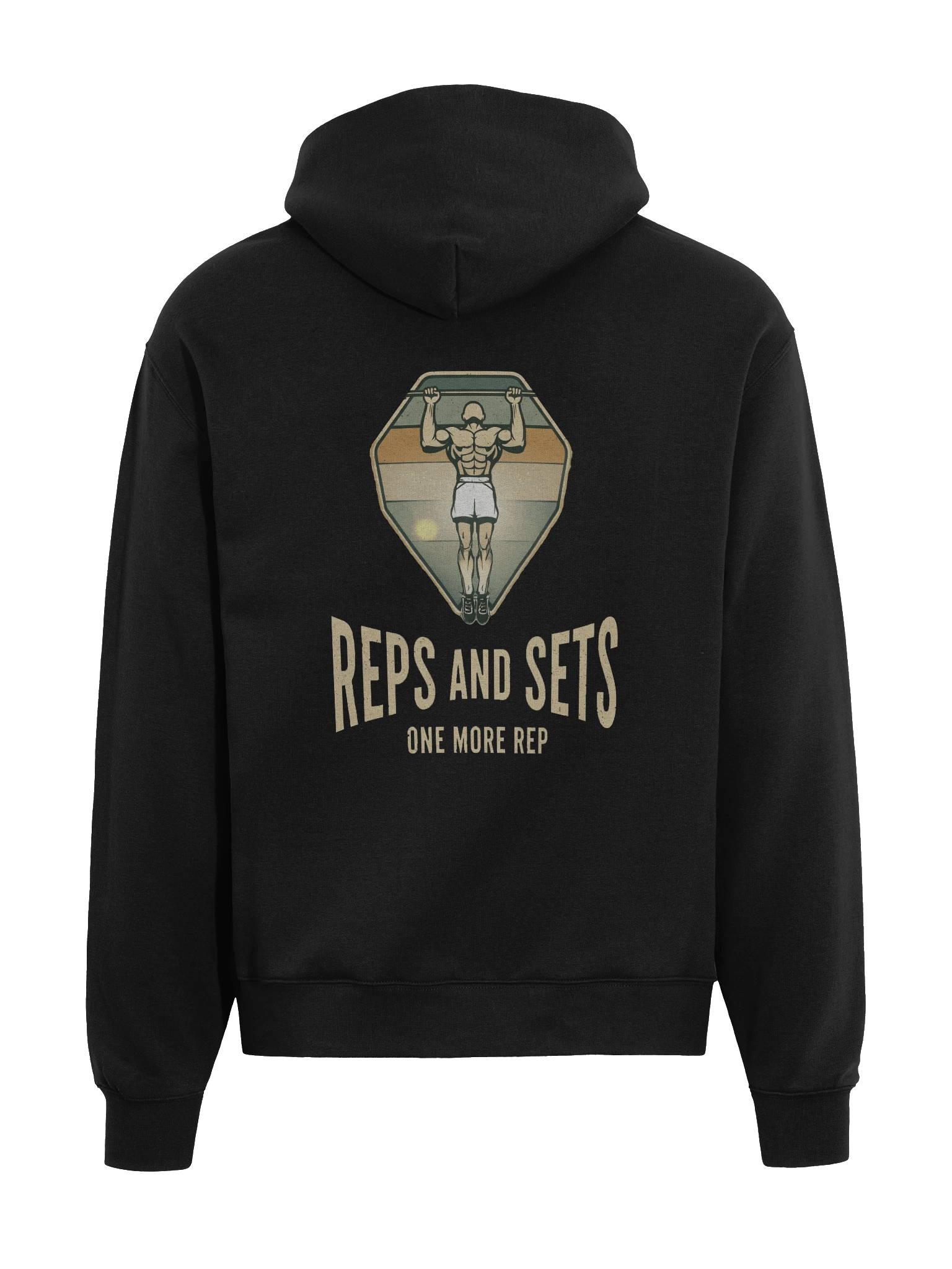Reps and sets/ one more rep Hoodie product image (9)