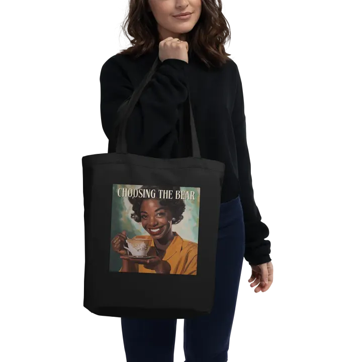 Choosing The Bear 1 Tote Bag product image (2)
