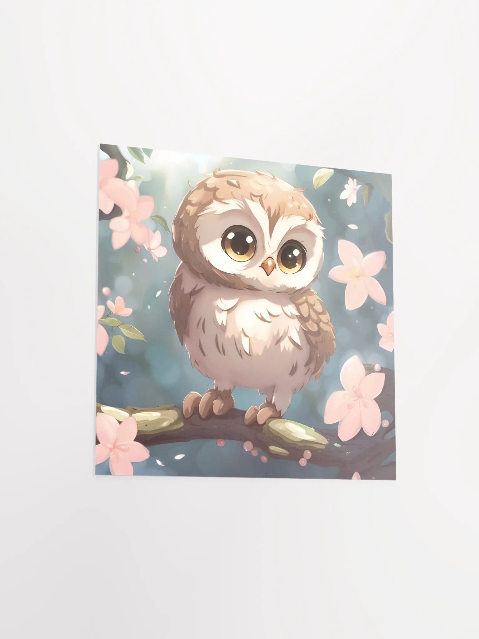 Anime Owl Poster product image (8)