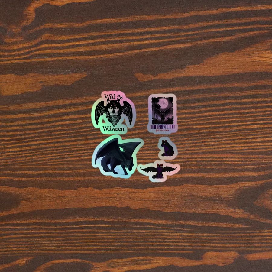 Wolvaren Sticker Collection product image (5)