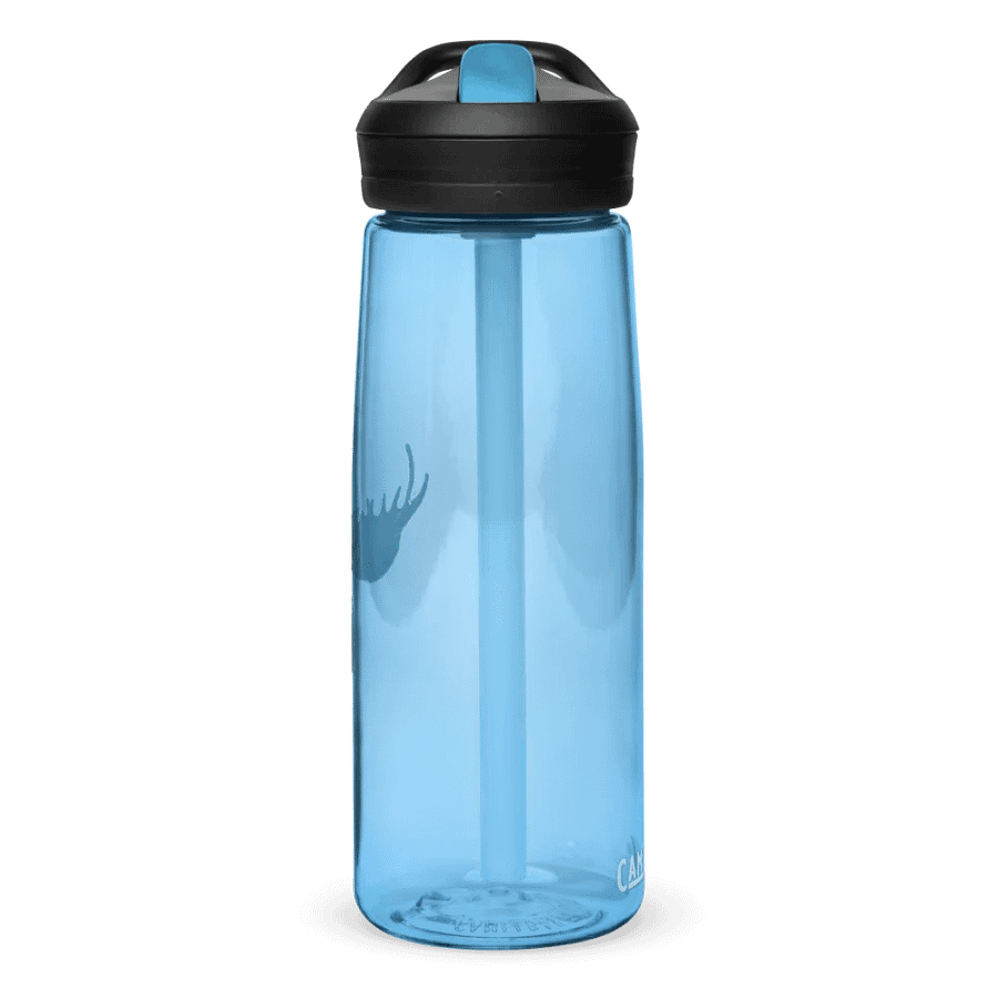 Moose Drawing Water Bottle Straw product image (59)
