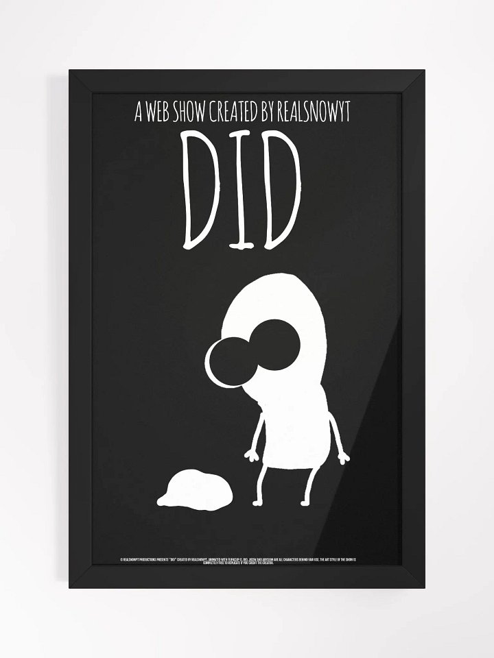 Did Series Poster product image (4)