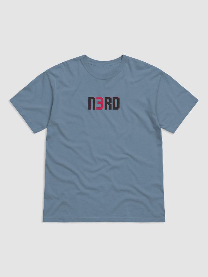 Nerd Dark - Comfort Colors T-Shirt product image (5)