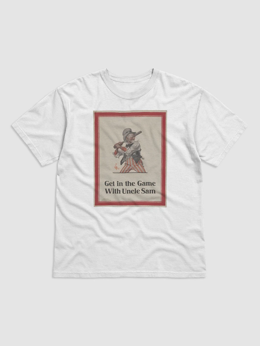 Get in the Game With Uncle Sam By Joseph Christian Leyendecker (1917) - T-Shirt product image (1)