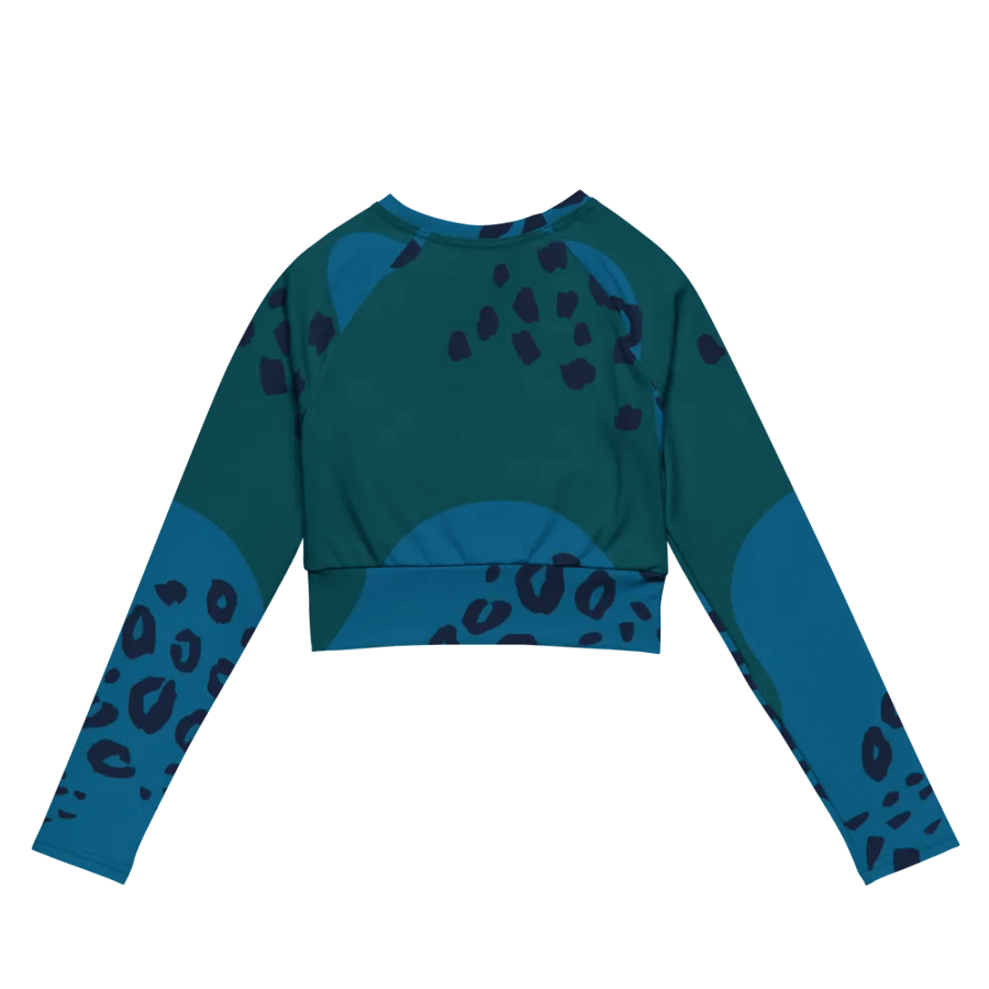 Dynamic Animal Print Crop Top product image (10)
