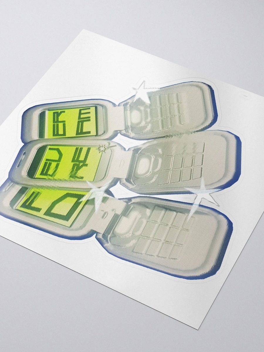 Flip Phone Sticker product image (3)