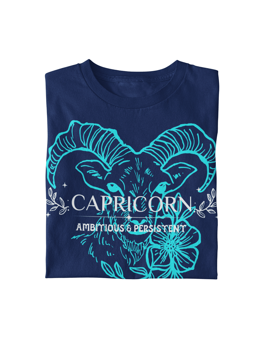 Capricorn Zodiac Tee product image (1)