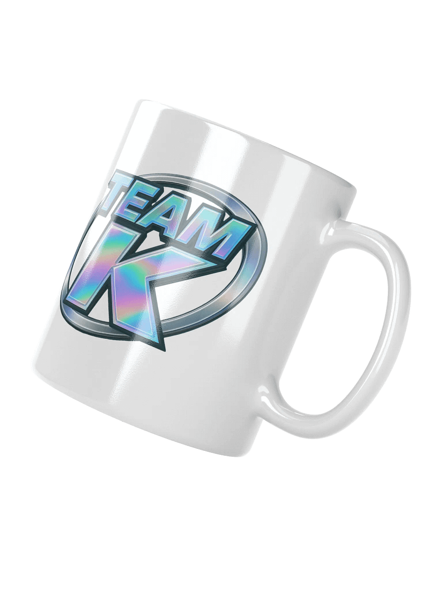 Team K 2000's White Mug product image (5)