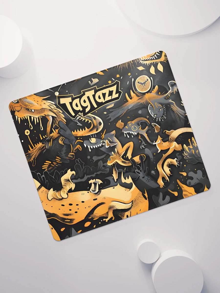 TagTazz Black & Gold Gaming Mousepad 1 product image (7)