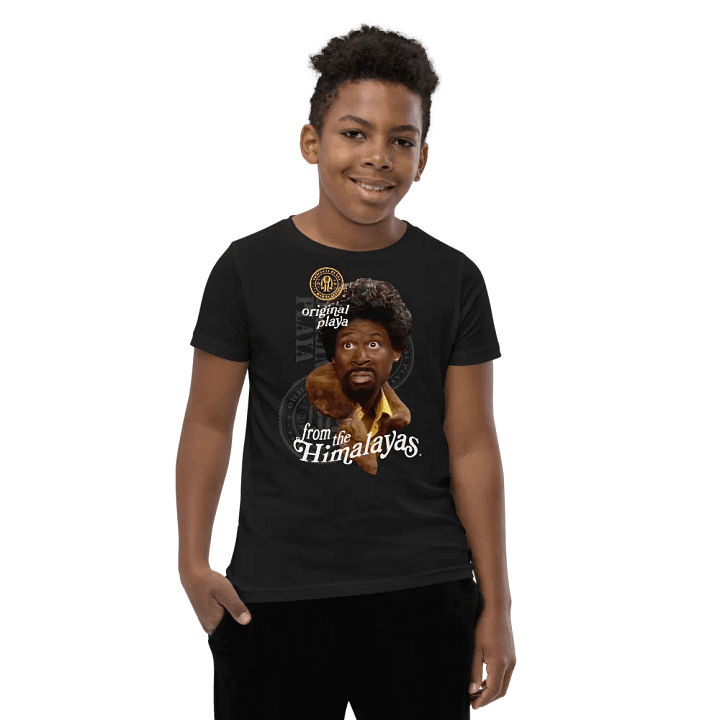 Original Playa from the Himalayas | Youth Shirt product image (2)
