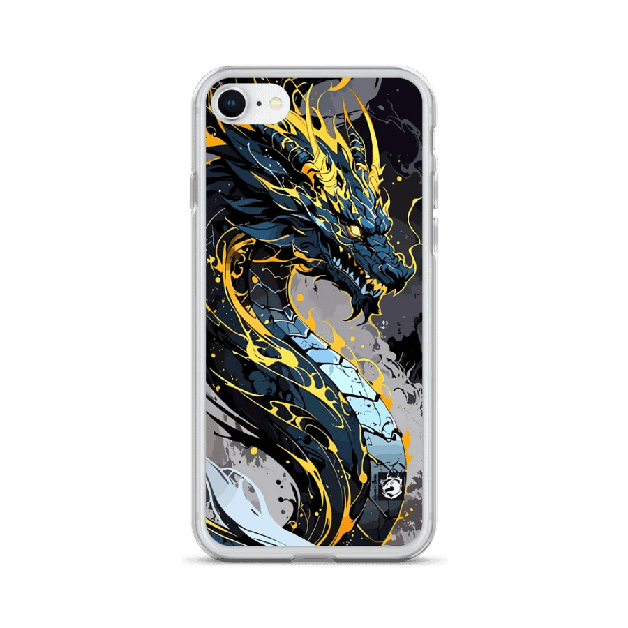 Majestic Dragon Marble iPhone Case product image (24)