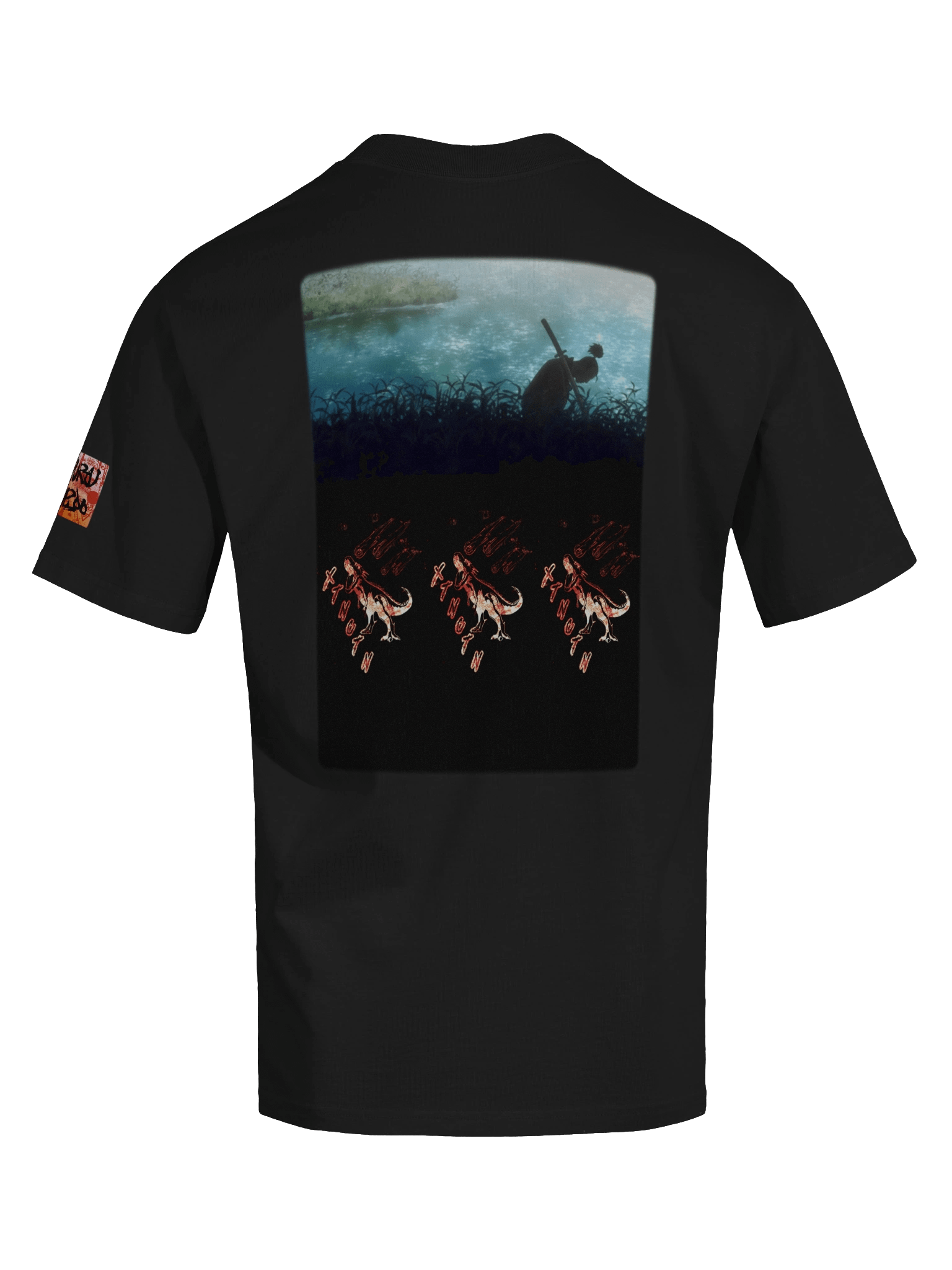 samurai champloo episode 4 tee shirt product image (8)