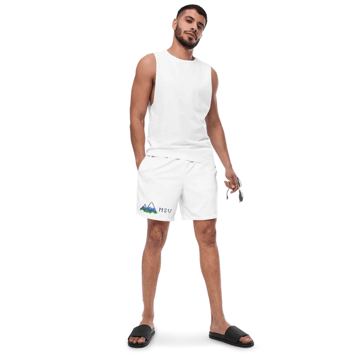 Friendly Critters: Mt. Shade Island Swim Shorts product image (2)