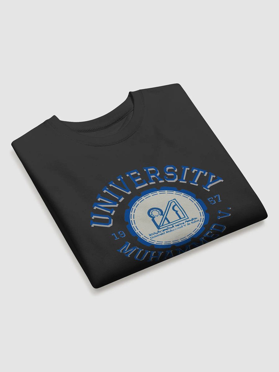 Mohammed V University Premium Emblem Sweatshirt product image (3)