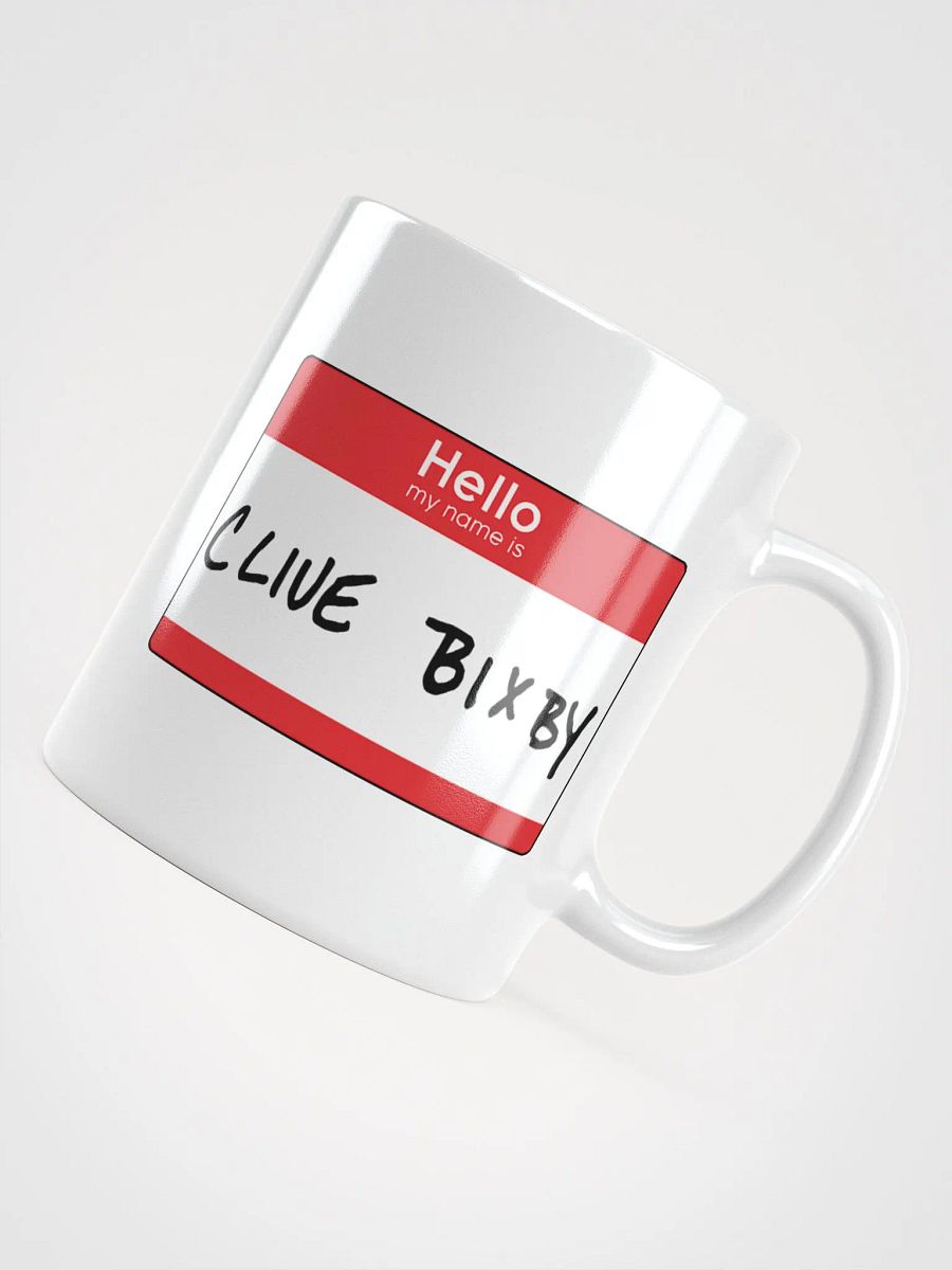 CLIVE BIXBY MUG product image (4)