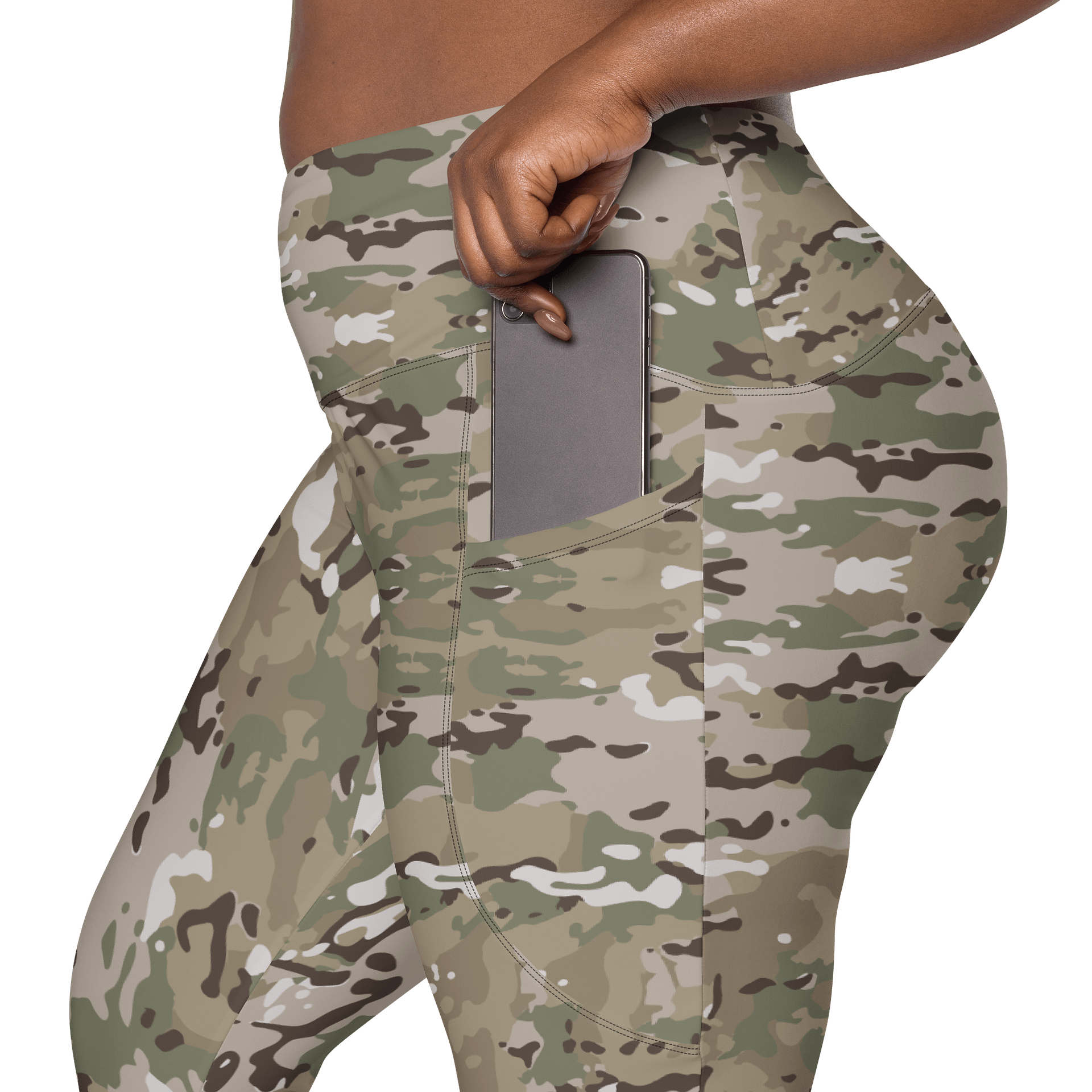 MultiCam Capri Leggings product image (7)