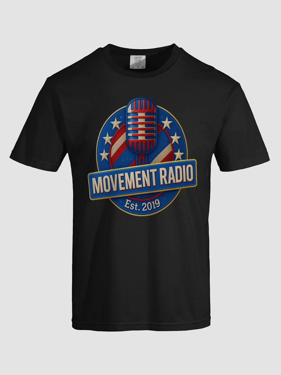 Movement Radio American Flag Logo product image (5)