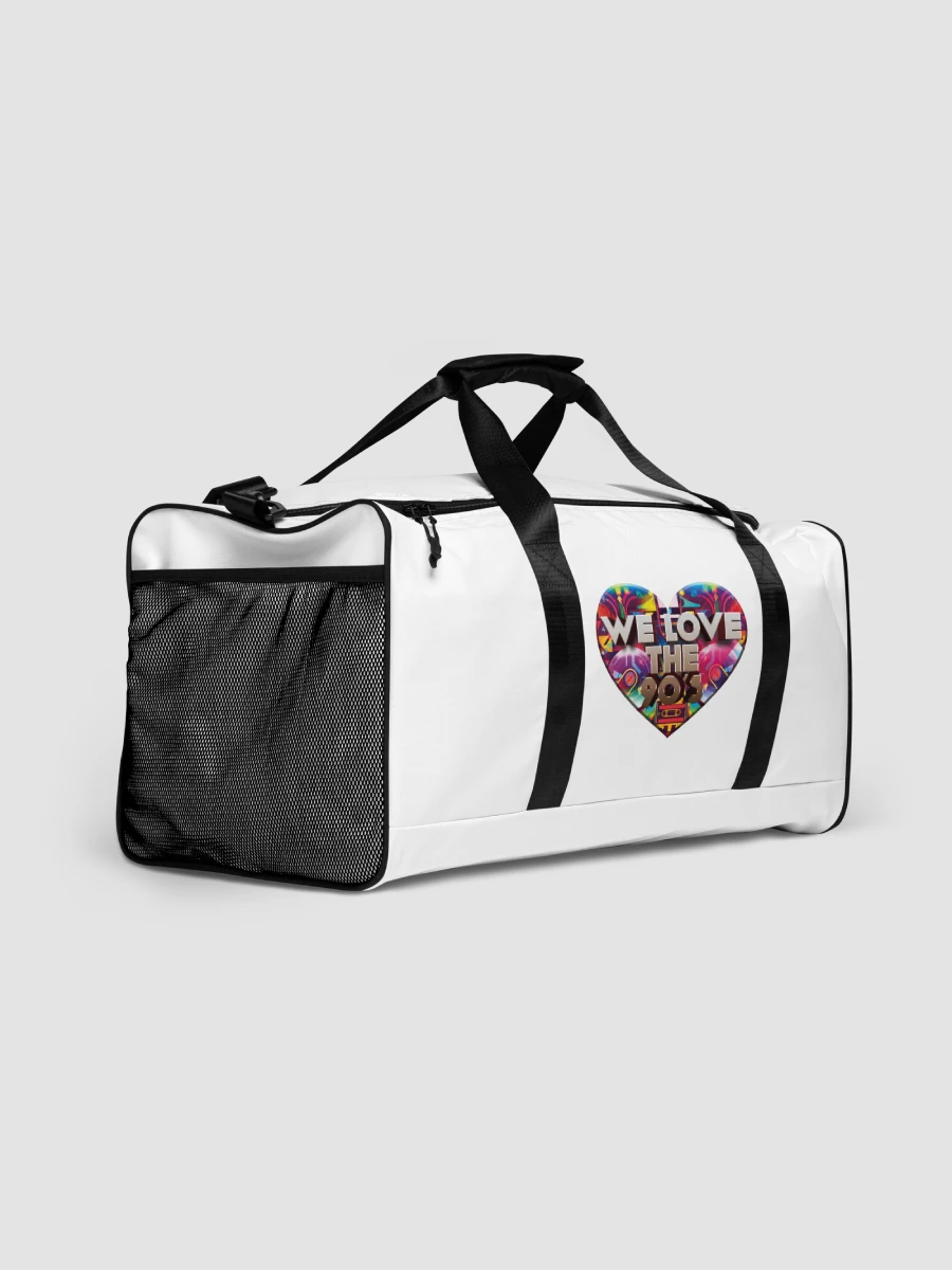 [WeLoveThe90es] All-Over Print Duffle Bag Sublicolor 606 product image (4)