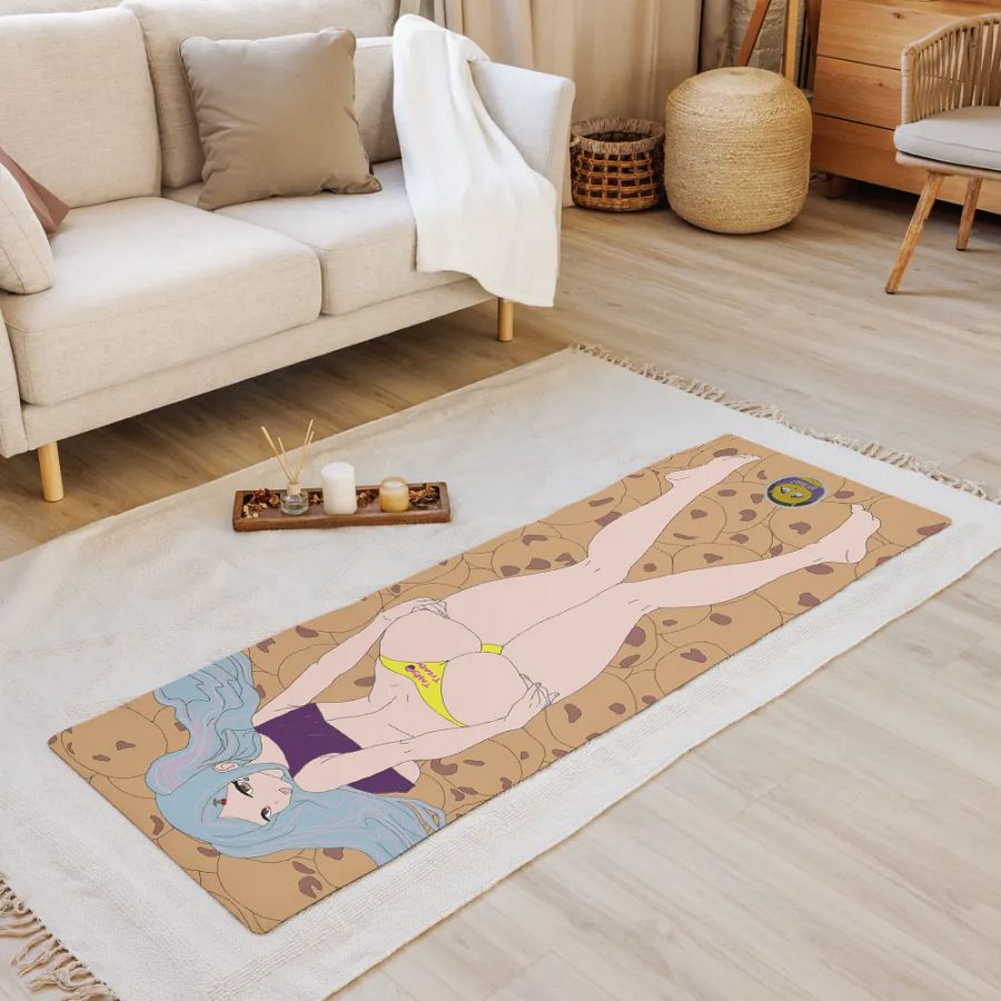 Sweet & Umami's Sweetest Daki Yoga Mat product image (8)