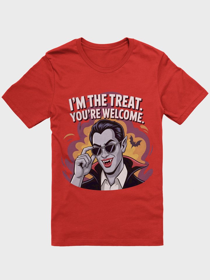 Fangtastic Vampire Treat T-Shirt product image (2)