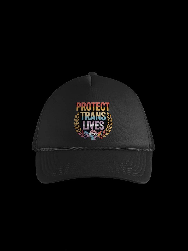 Protect Trans Lives Cap product image (2)