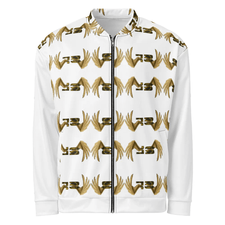 Golden Chainlink Custom Bomber Jacket product image (1)
