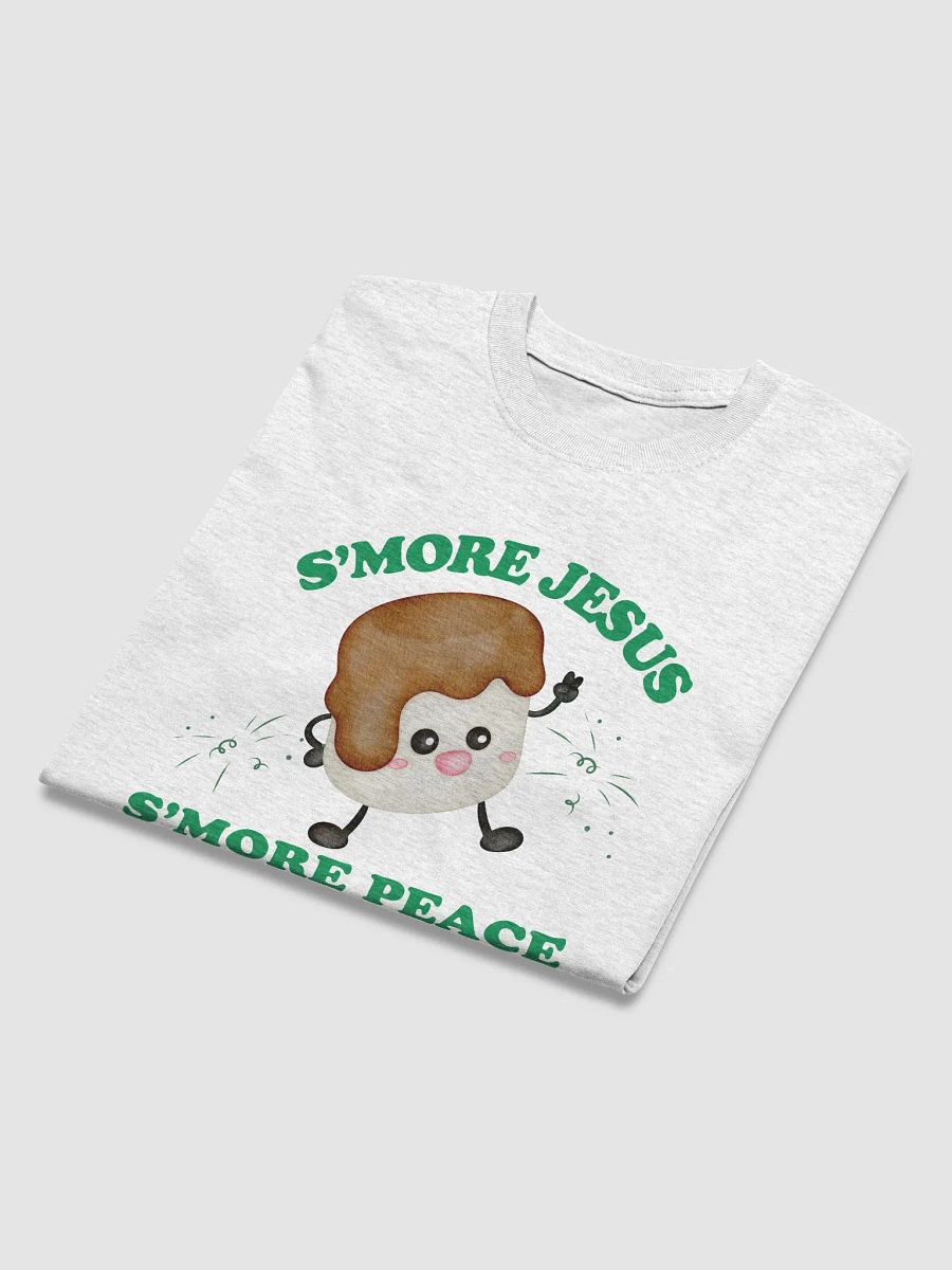 S’more Jesus, S’more Peace – Cozy Faith Tee product image (16)