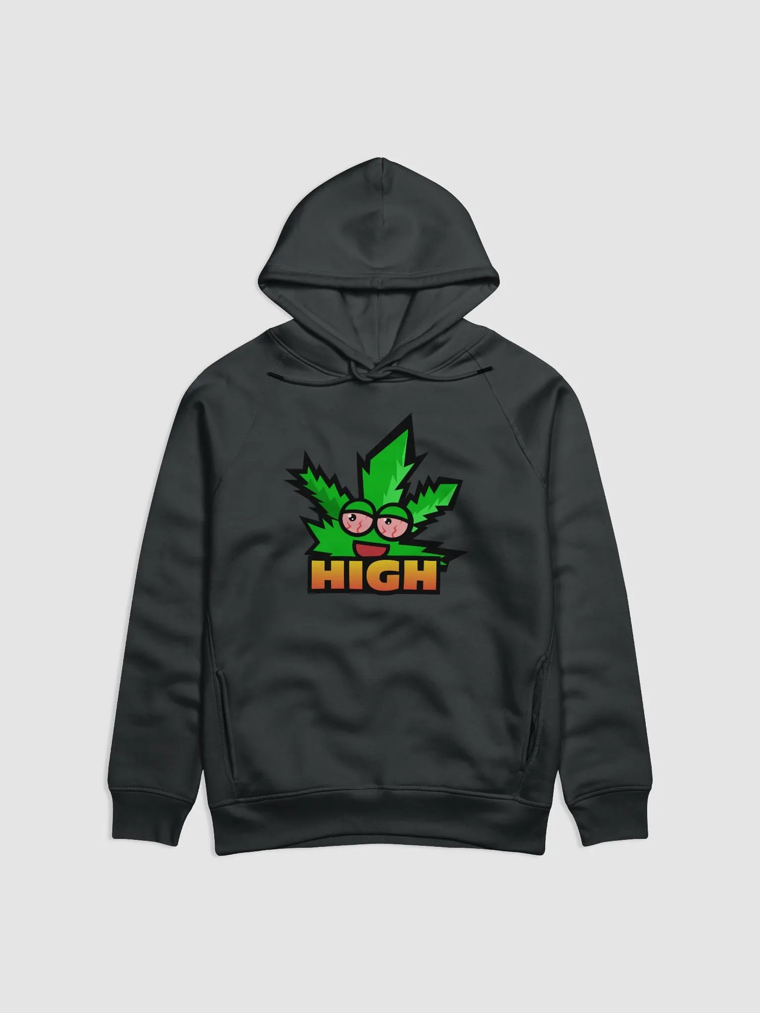 HIGH LIFE ECO HOODIE product image (1)
