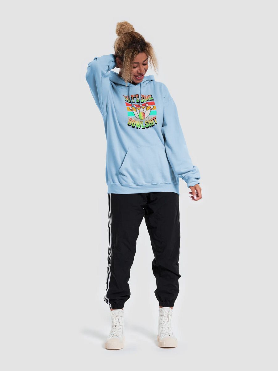 Thats Some Bowlshit Bowling Adventure-Ready Classic Hoodie product image (30)