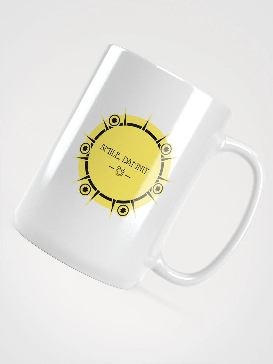 Smile, Damnit! Mug product image (4)