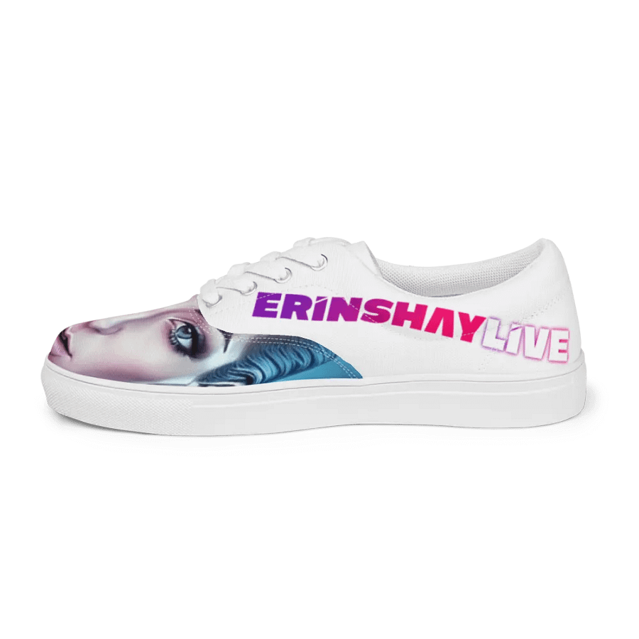 ErinShayLive - Woman's lace up canvas shoes product image (9)