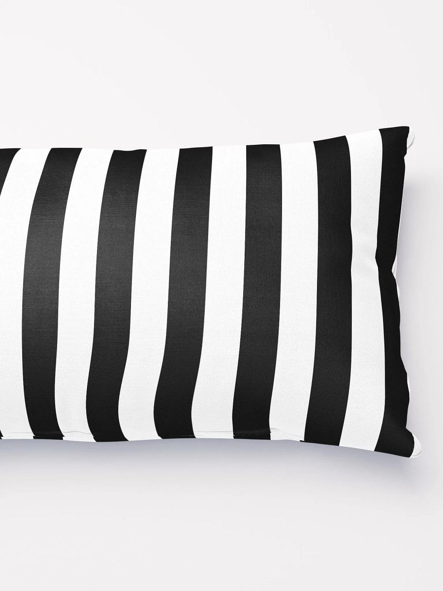 Black And White Stripe Pillow product image (6)