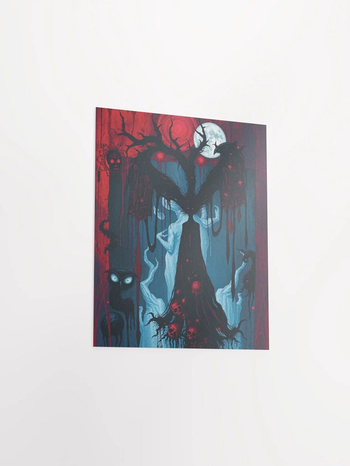 Ethereal Nightmares Matte Poster product image (18)