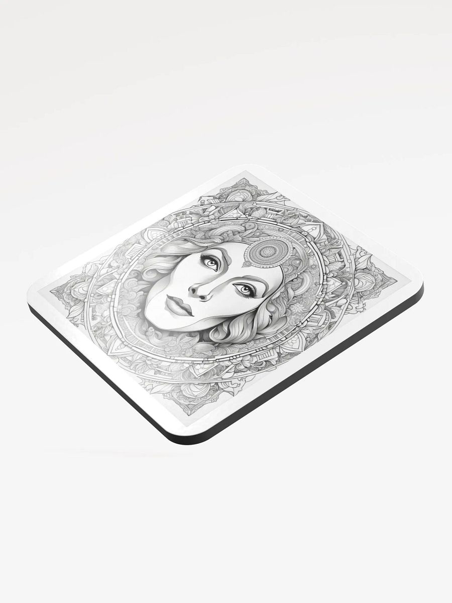 Serene Symmetry Cork Coaster Set product image (3)