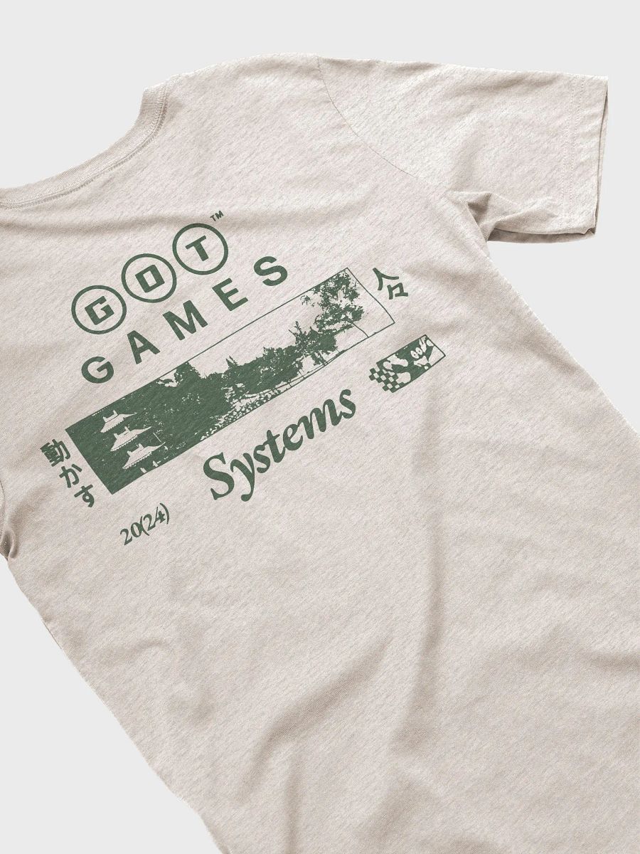 G.O.T RETRO SYSTEMS T-SHIRT product image (4)