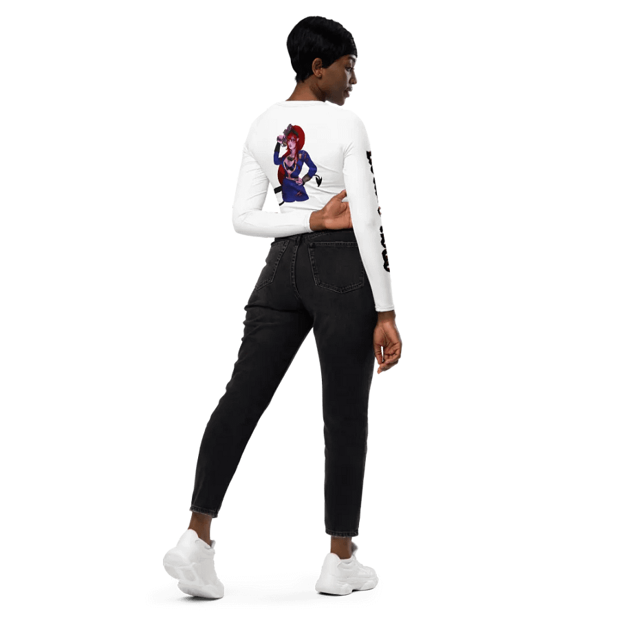 Fallout Demon Long Sleeved Crop product image (10)