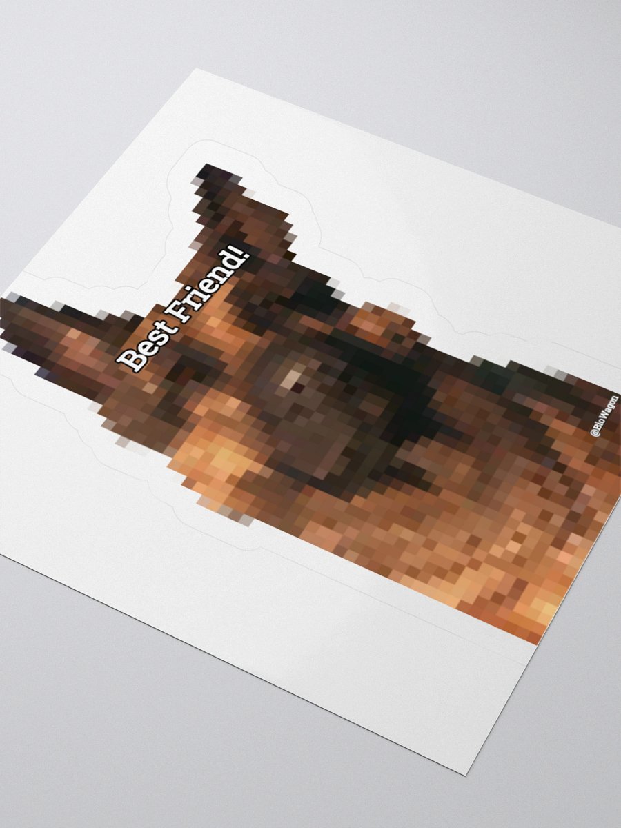 "Best Friend" Sticker product image (6)