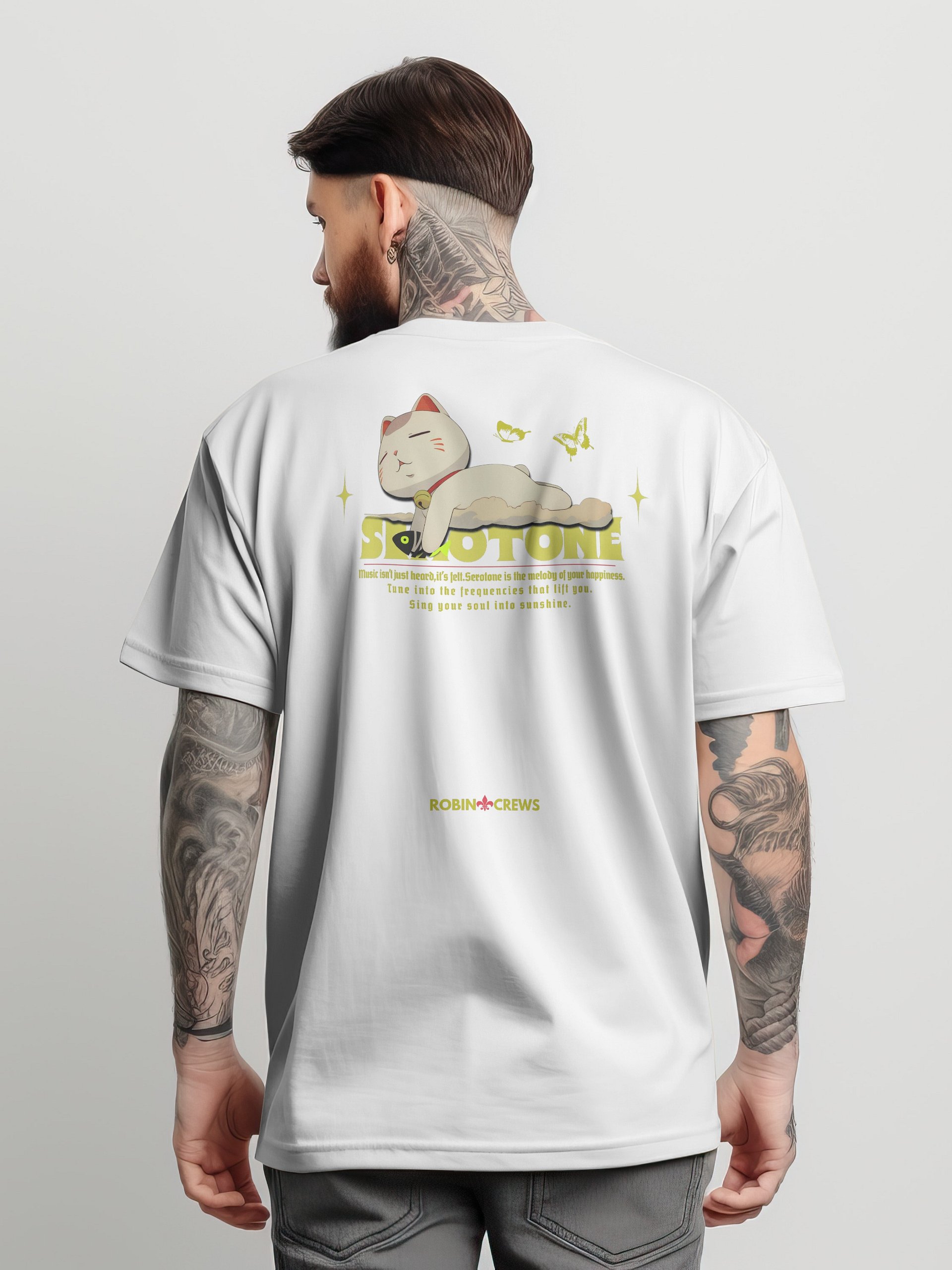 Serotone Cat T Shirt product image (4)