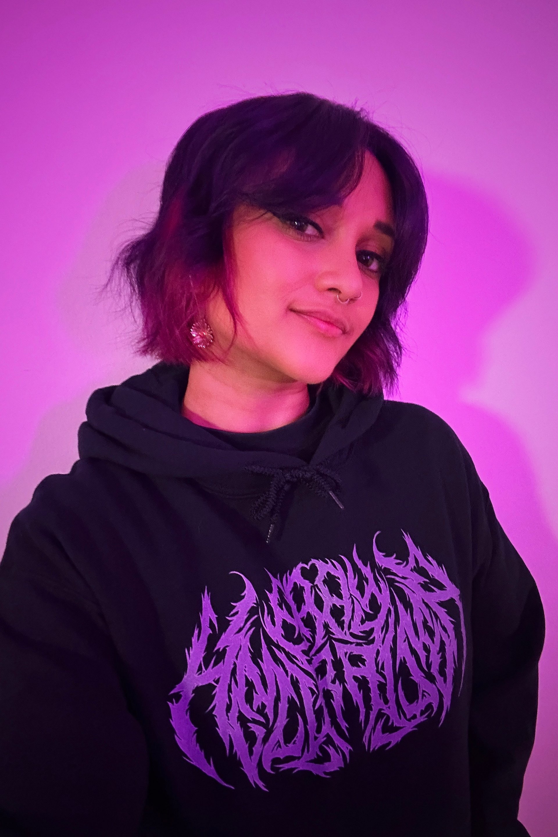 Raised on Metal Hoodie product image (4)