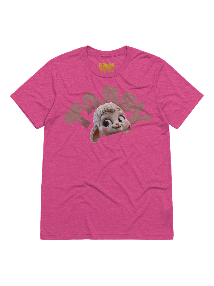 Tabby Adult T-Shirt product image (9)