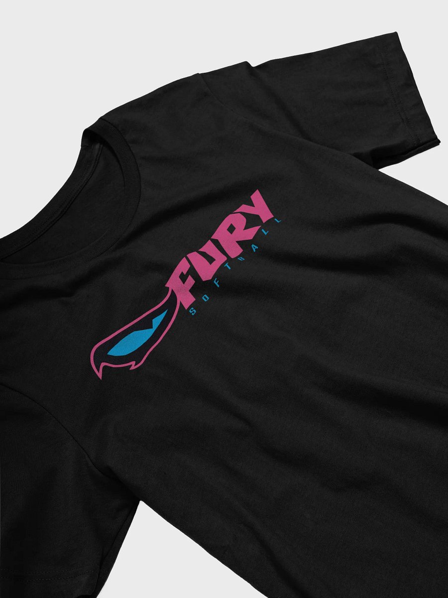 Fury Softball Eye Logo T-Shirt product image (13)