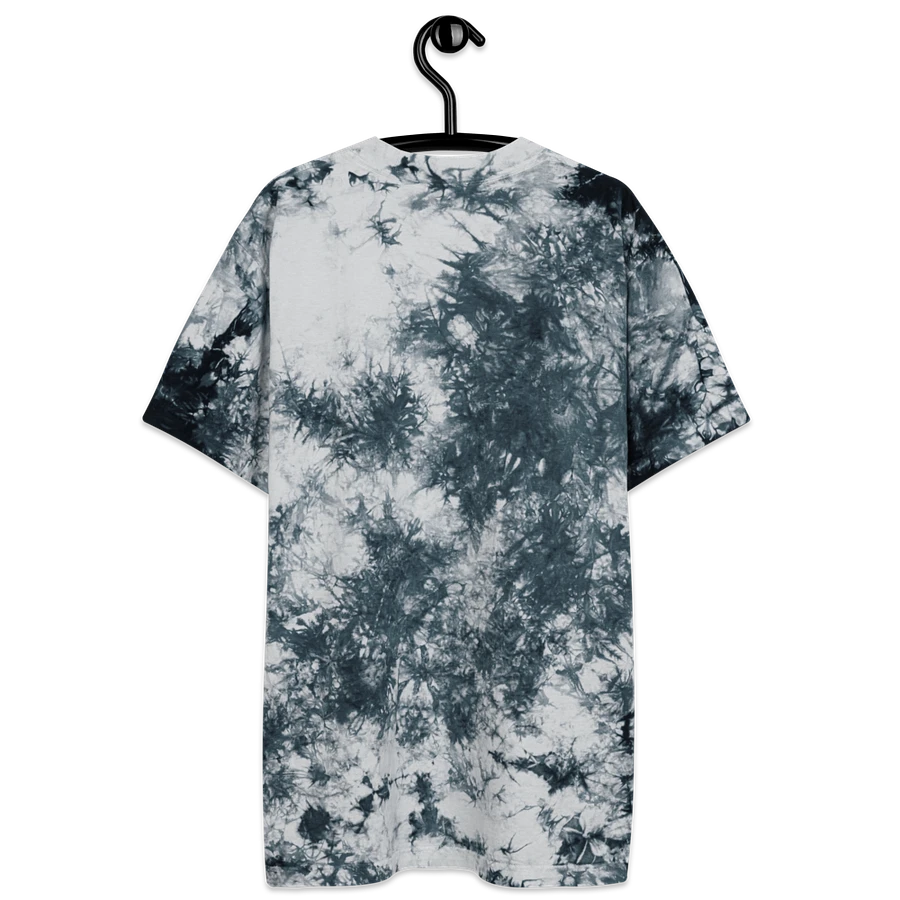 CHI or DIE Black&White Tie-Dye Overside T-shirt product image (7)