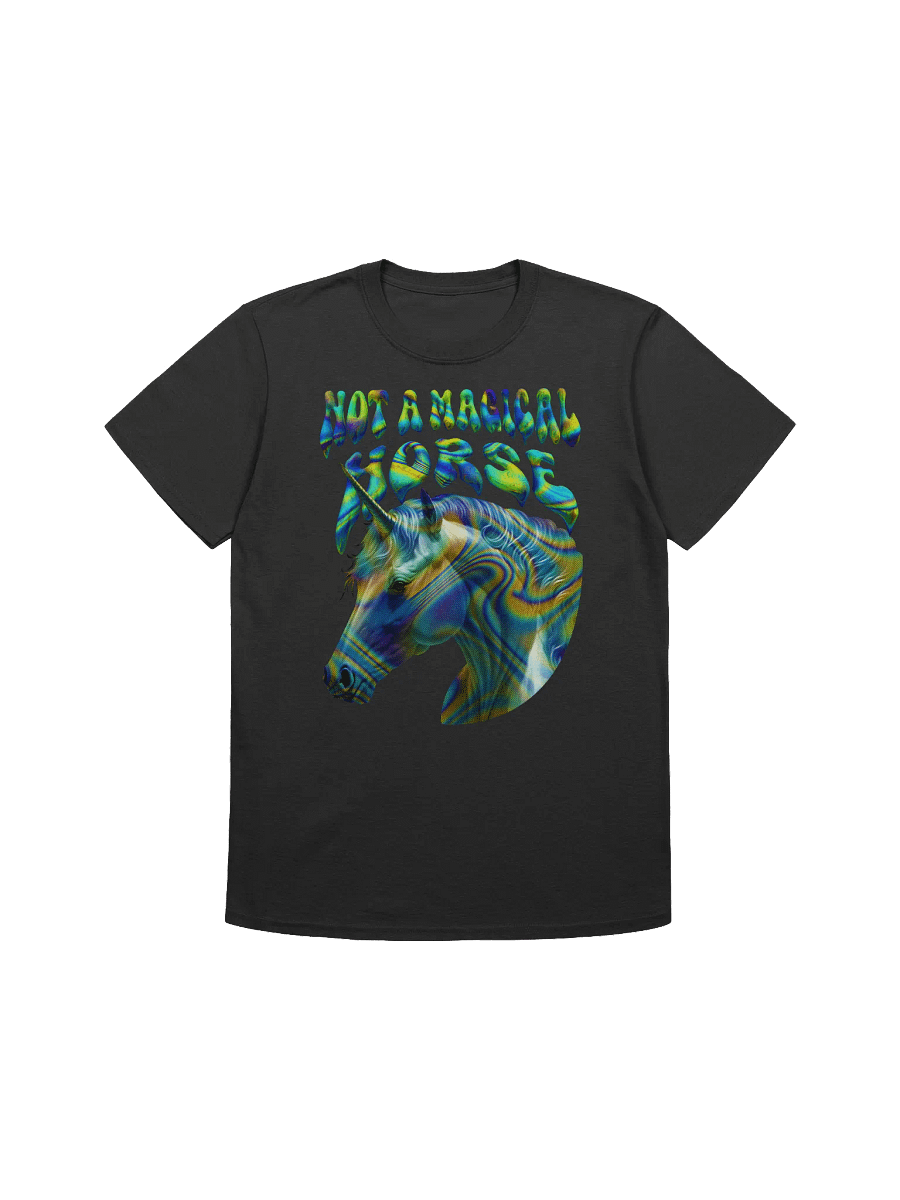 Psychedelic Unicorn Unisex T-Shirt product image (1)