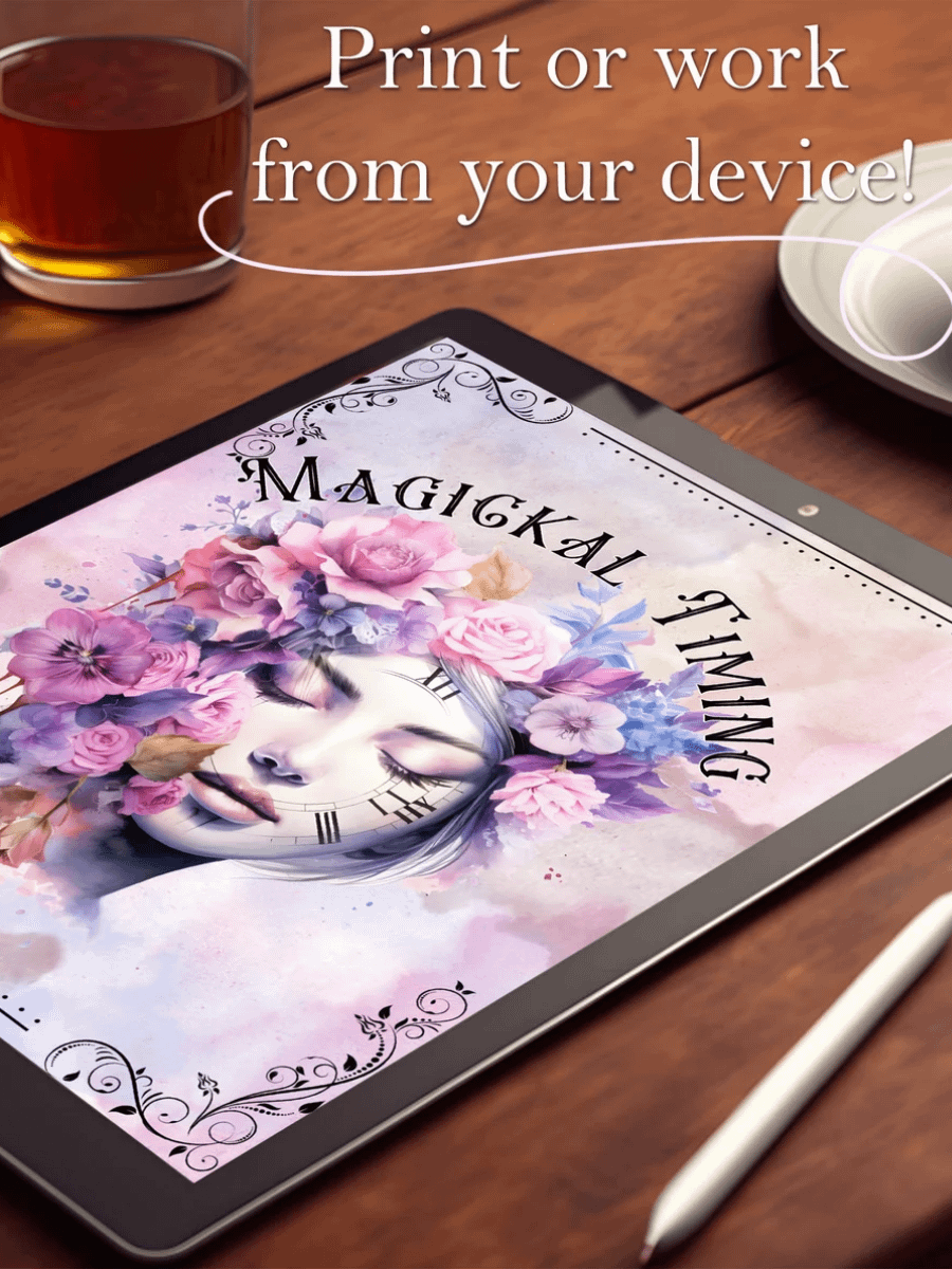 Magickal Timing - Align with the Universe’s Rhythms product image (8)