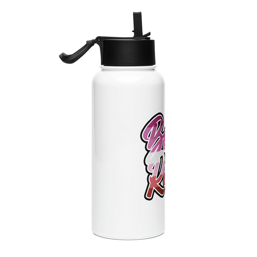 Bella Rose Lesbian Pride Water Bottle product image (4)
