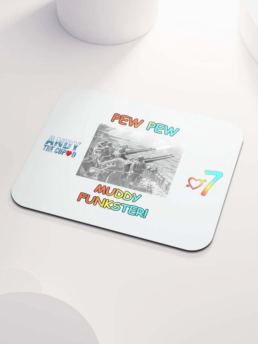 Pew Pew mouse mat product image (3)